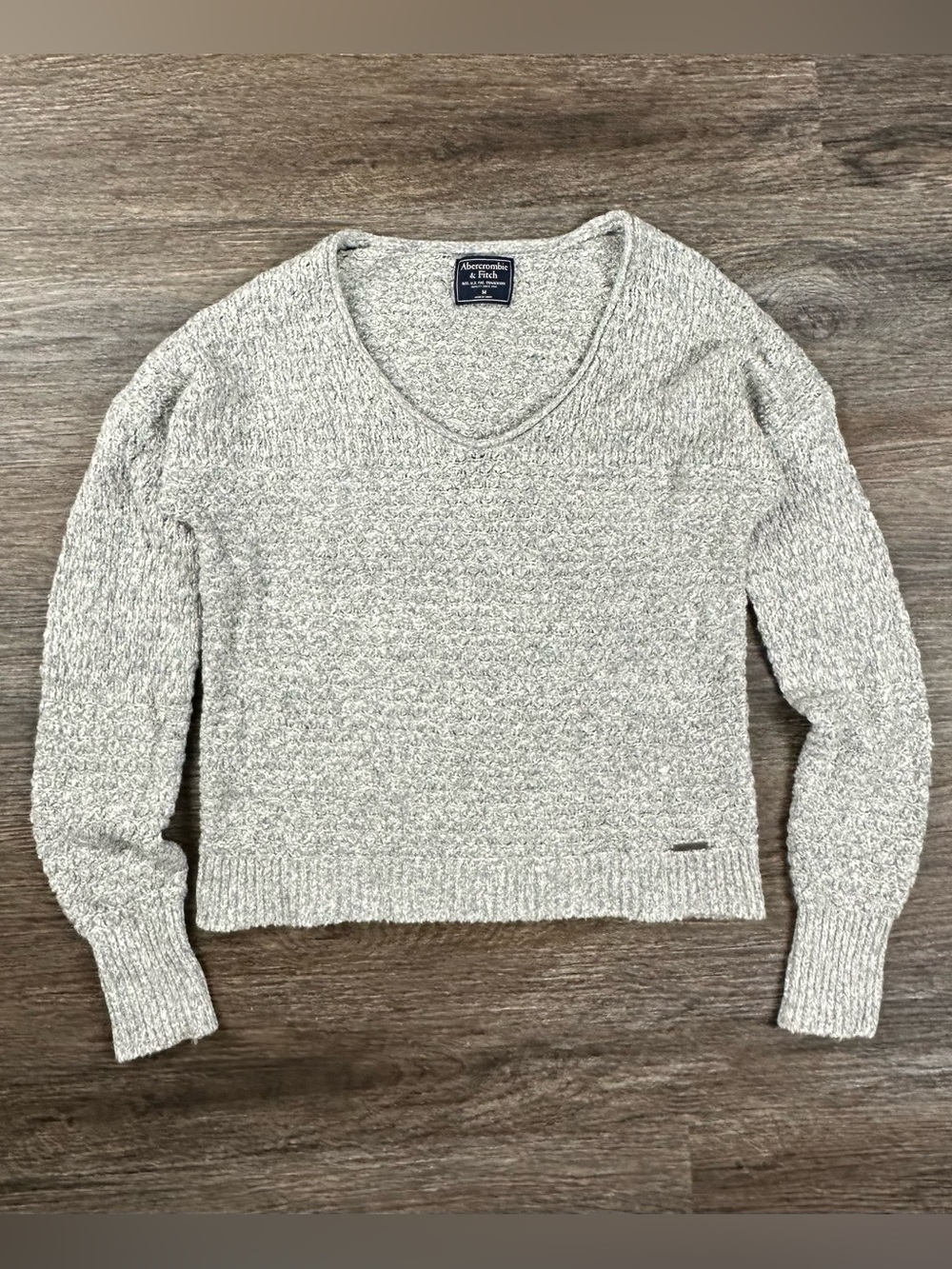 Abercrombie & Fitch Scoop Neck Pullover Sweater
